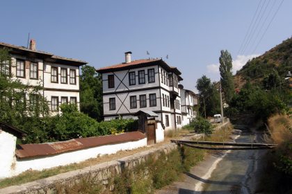 Tarihi Mudurnu Evleri, Bolu