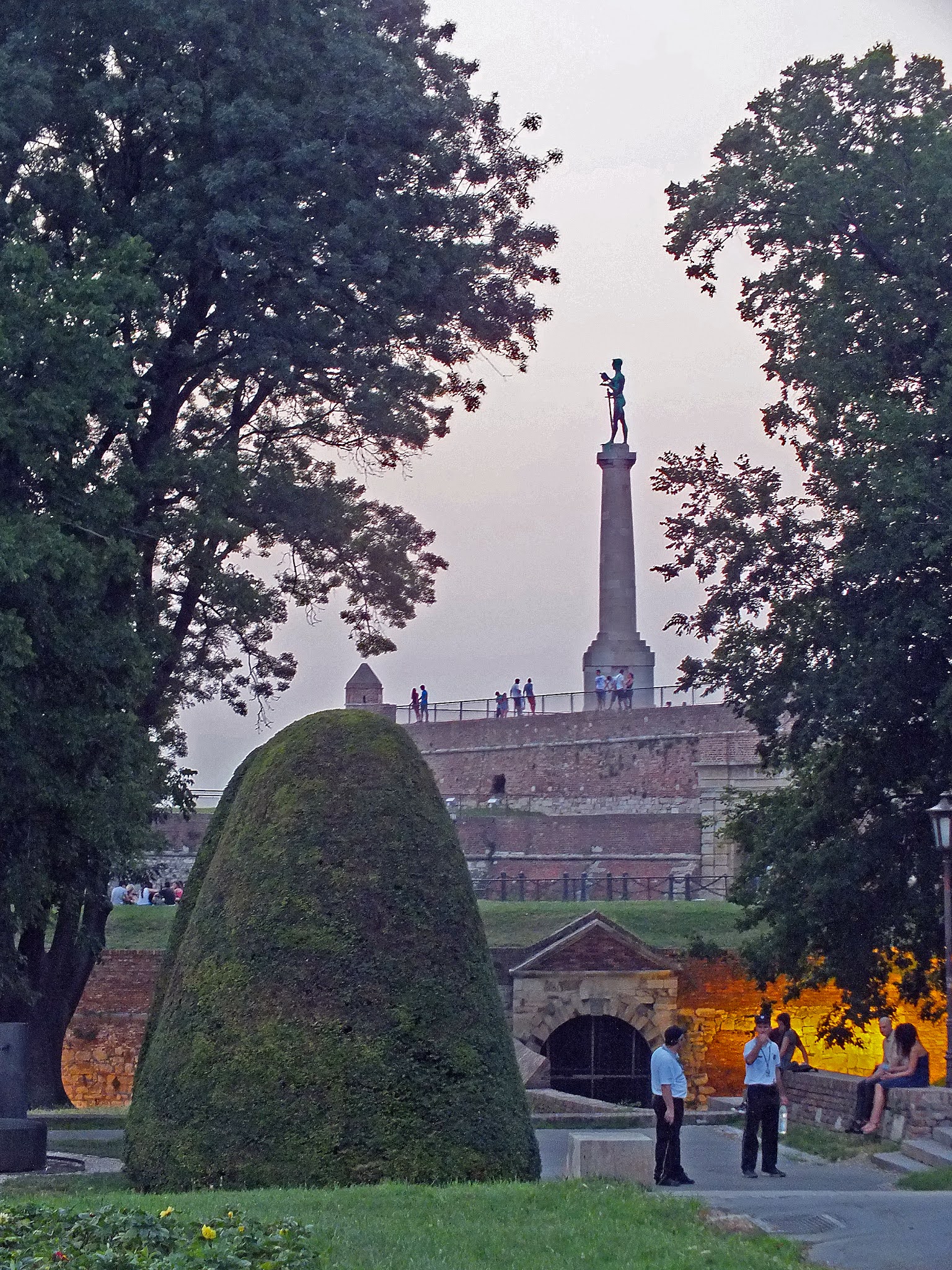 Belgrad'dan manzaralar, Kalemegdan