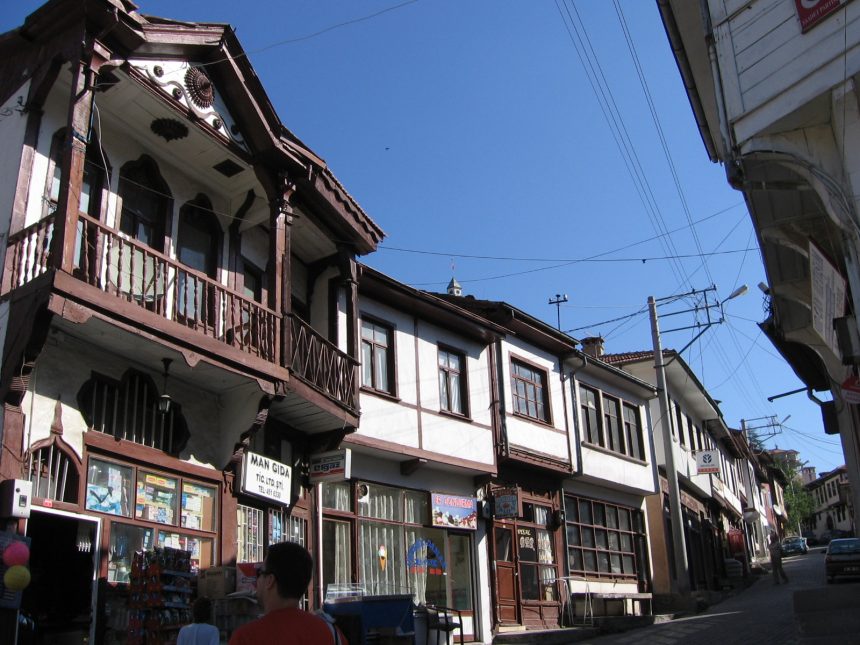 Göynük'teki eski Osmanlı konakları, Bolu