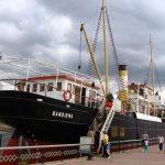 Bandırma Vapuru, Samsun
