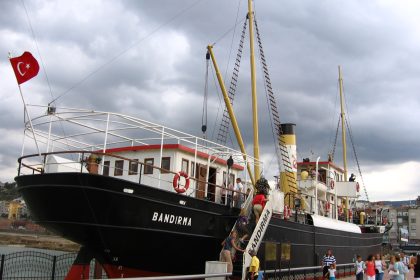 Bandırma Vapuru, Samsun