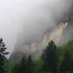 Sislerin arasında saklı güzellik Sümela Manastırı, Maçka, Trabzon