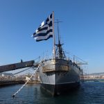 Meşhur Averof Zırhlısı, Pire