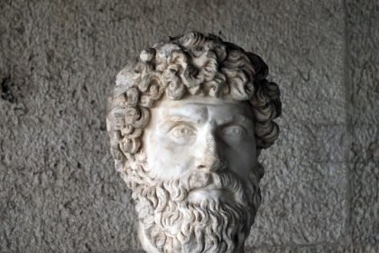 Atina Arkeoloji Müzesi'nden bir parça