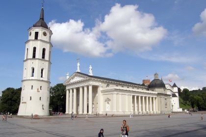Vilnius Katedrali, Litvanya