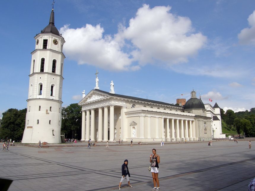 Vilnius Katedrali, Litvanya