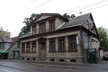 Riga Evleri, Letonya