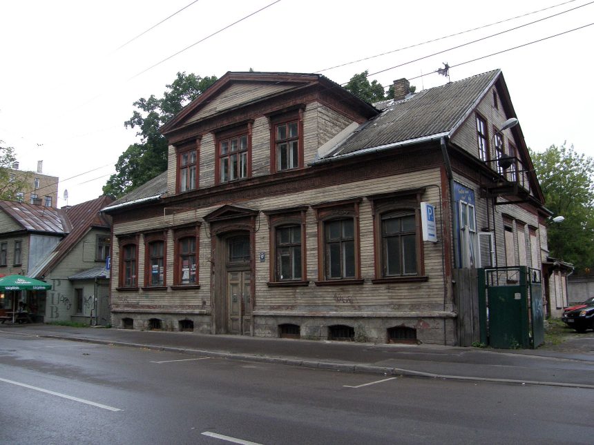 Riga Evleri, Letonya