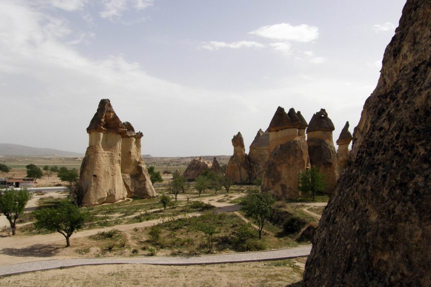 Peribacaları, Kapadokya