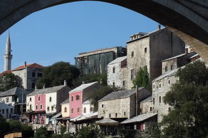 Mostar'dan manzaralar