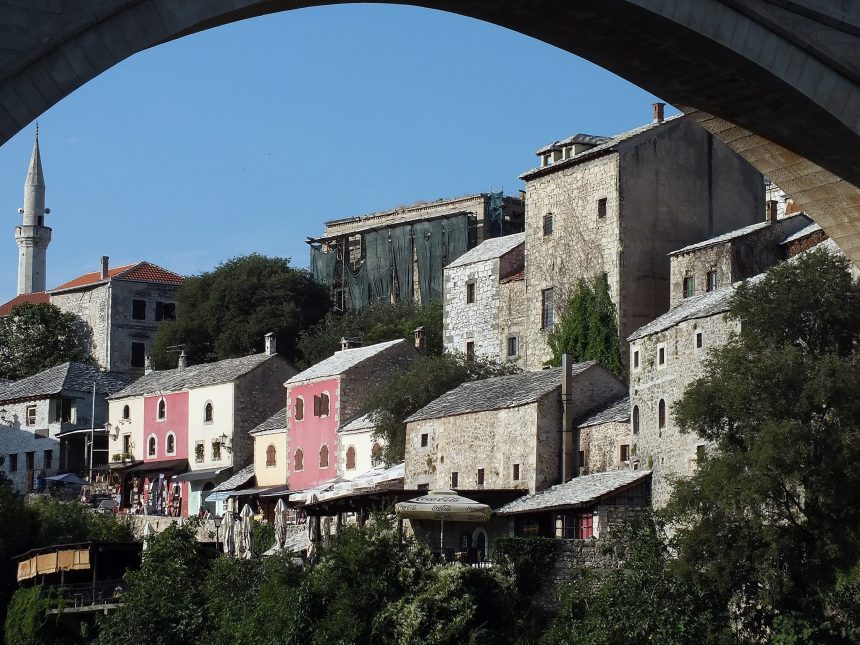 Mostar'dan manzaralar