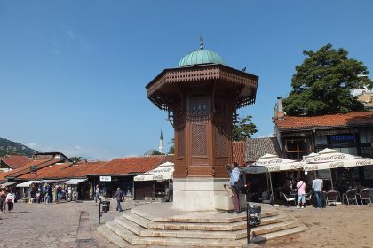 Sebil, Başçarşıja, Saraybosna
