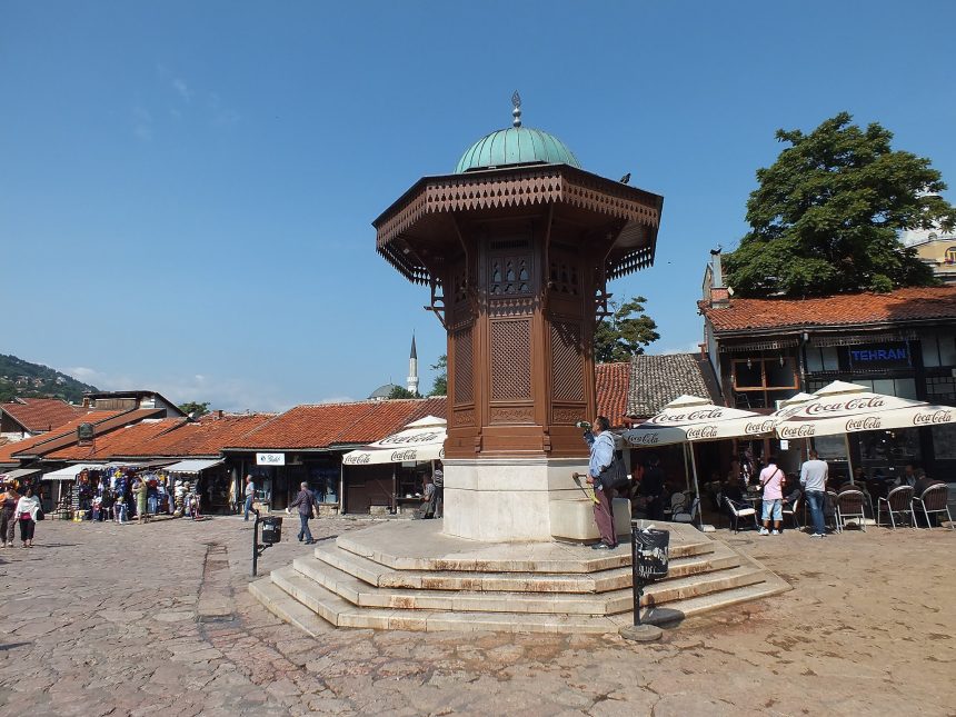 Sebil, Başçarşıja, Saraybosna