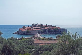 Sveti Stefan Adası, Karadağ