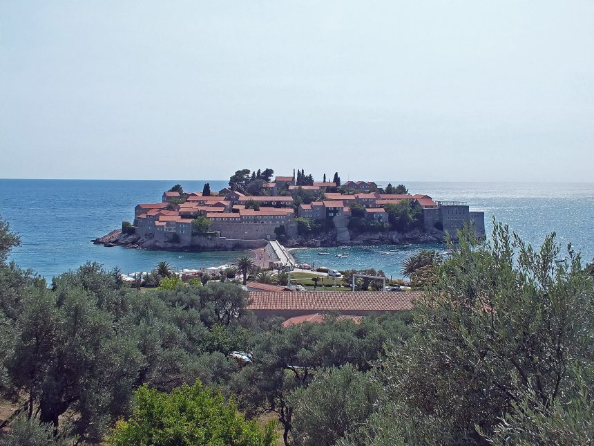 Sveti Stefan Adası, Karadağ