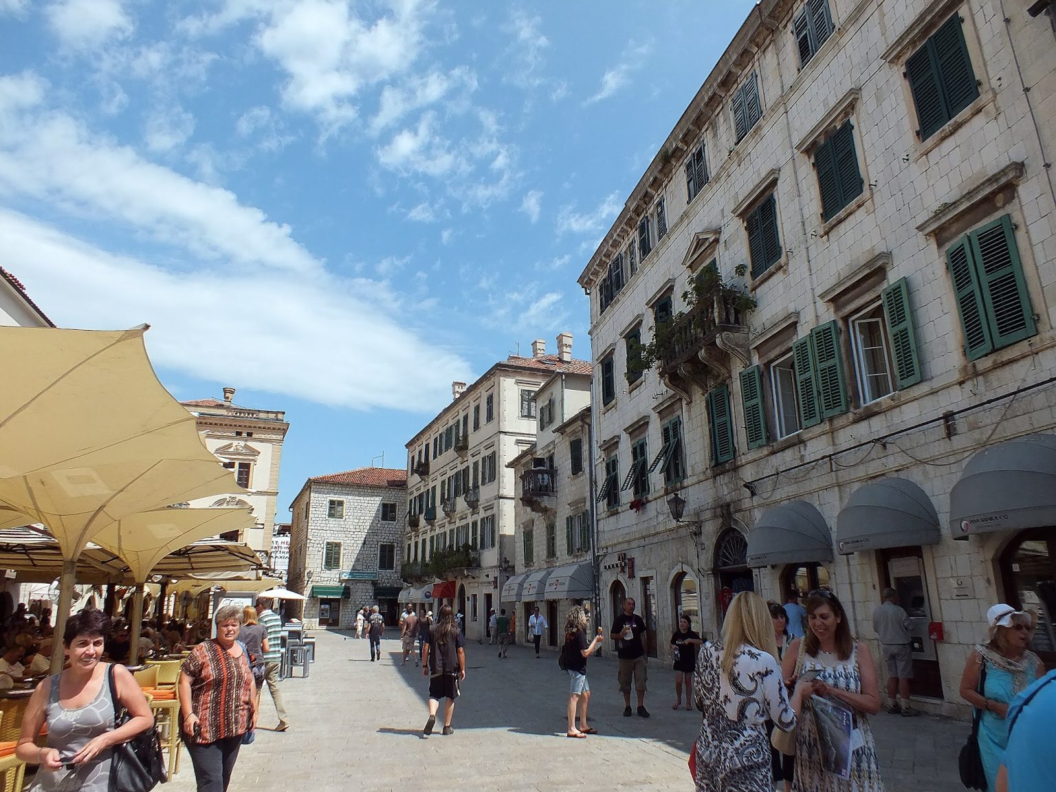 Kotor, Karadağ'ın taştan kenti
