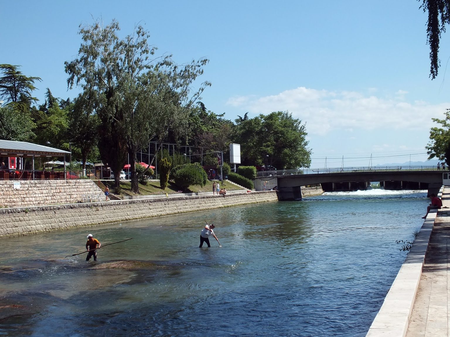 Kara Drim Nehri, Struga