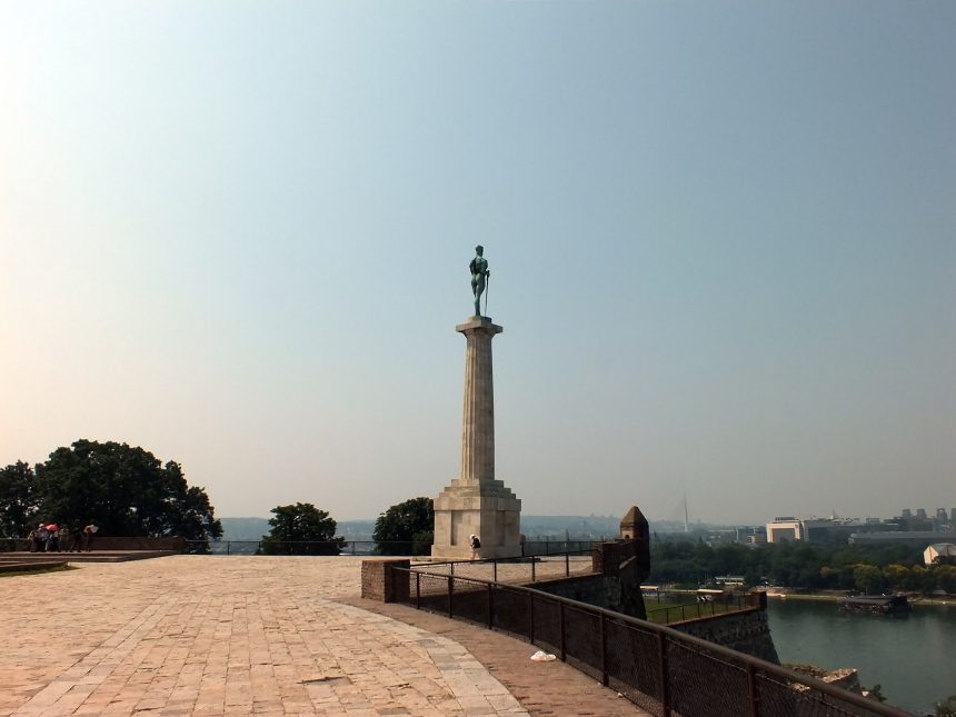 Belgrad'dan manzaralar, Kalemegdan