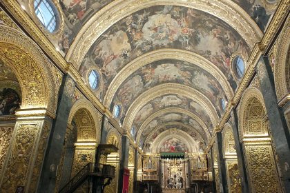 Valletta Katedrali, Malta