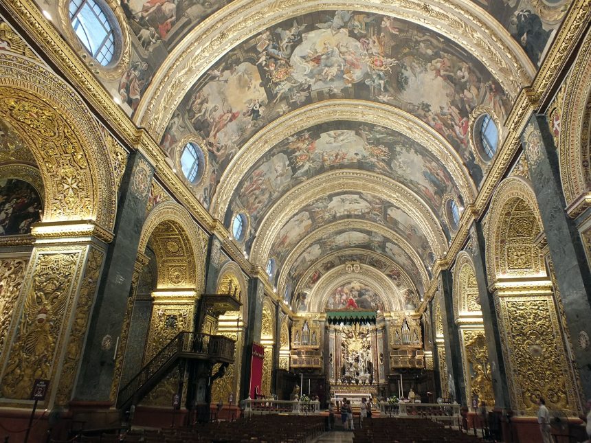 Valletta Katedrali, Malta