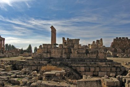 Baalbek Antik Kenti, Lübnan