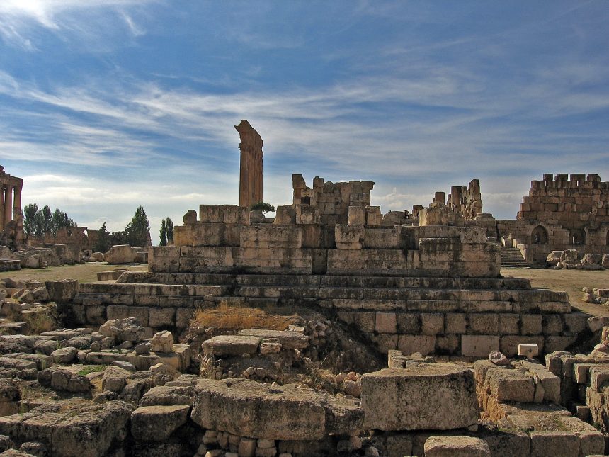 Baalbek Antik Kenti, Lübnan