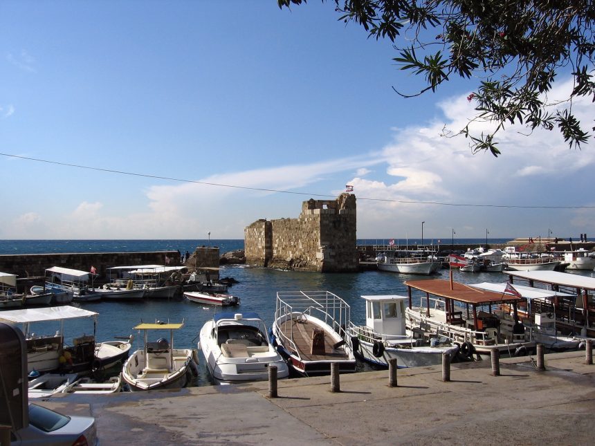 Byblos Limanı, Lübnan