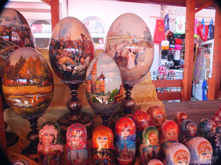 Matruşkalar Rusya'nın en gözde hediyeleri