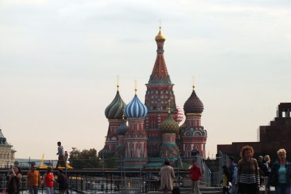 Saint Basil Katedrali, Moskova