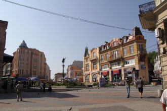 Filibe sokakları ve meydanları