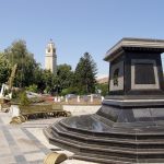 Manastır tüm tarihi görkemiyle ziyaretçilerini beklemekte