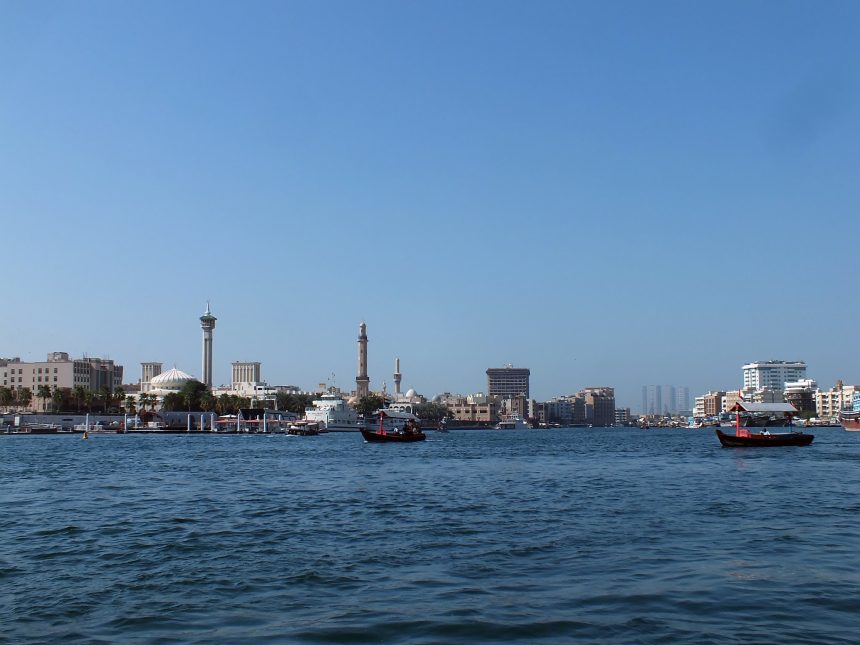 Dubai Creek'ten manzaralar
