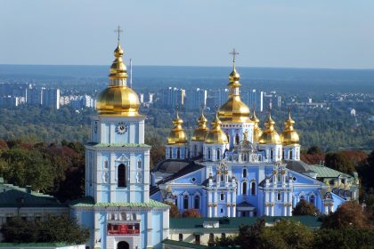 Ukrayna'da güzel kiliseler var, Kiev