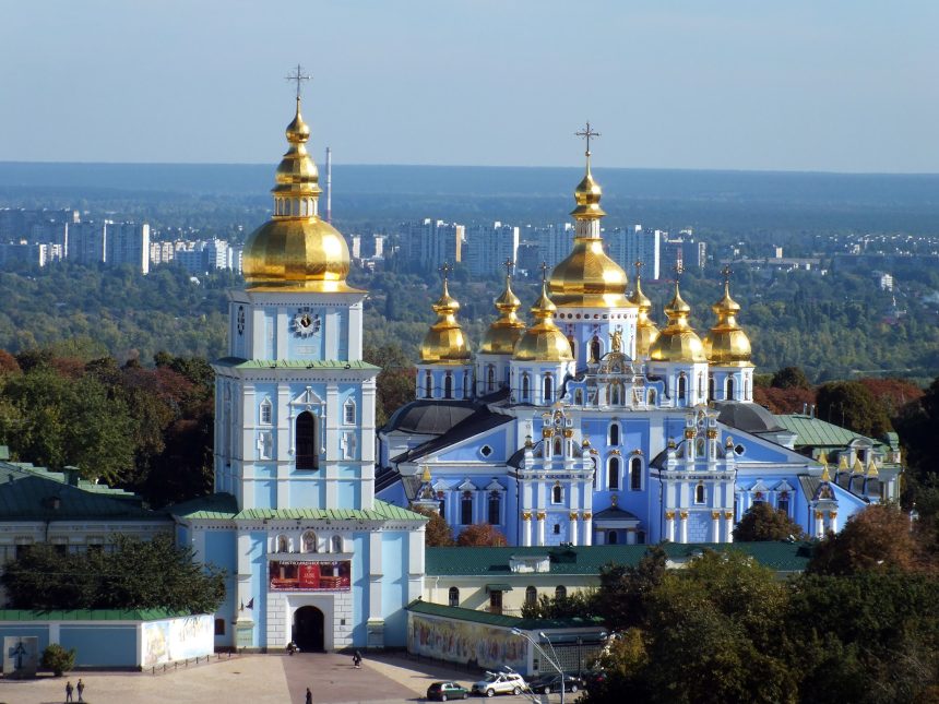 Ukrayna'da güzel kiliseler var, Kiev