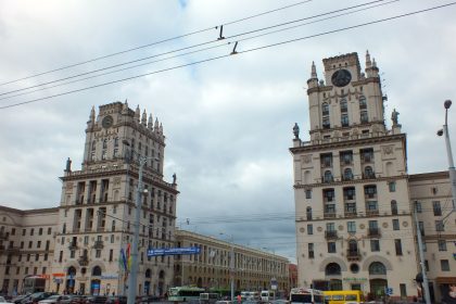 Minsk'ten manzaralar