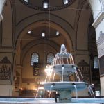 Bursa Ulu Camii'nin içi