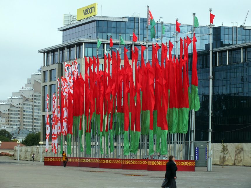 Minsk'ten manzaralar