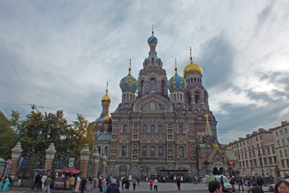 Kutsal Kan Kilisesi, Saint Petersburg