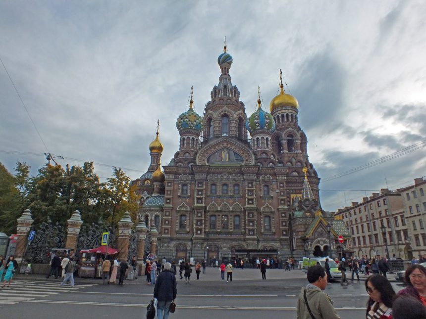 Kutsal Kan Kilisesi, Saint Petersburg