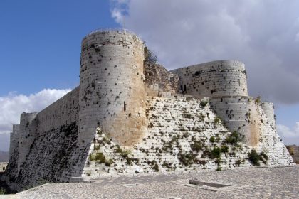 Crac des Chevalliers Kalesi, Suriye