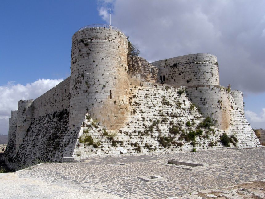 Crac des Chevalliers Kalesi, Suriye