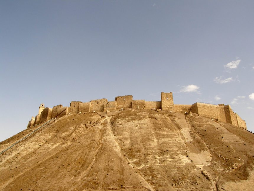 Halep Kalesi, Suriye