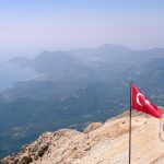 Tahtalı Dağı zirvesinden manzara, Antalya