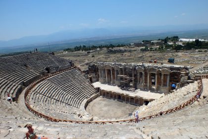 Pamukkale Antik Tiyatrosu, Denizli