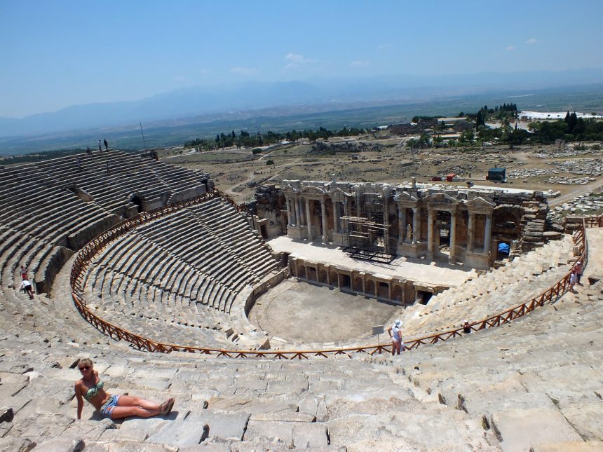 Pamukkale Antik Tiyatrosu, Denizli