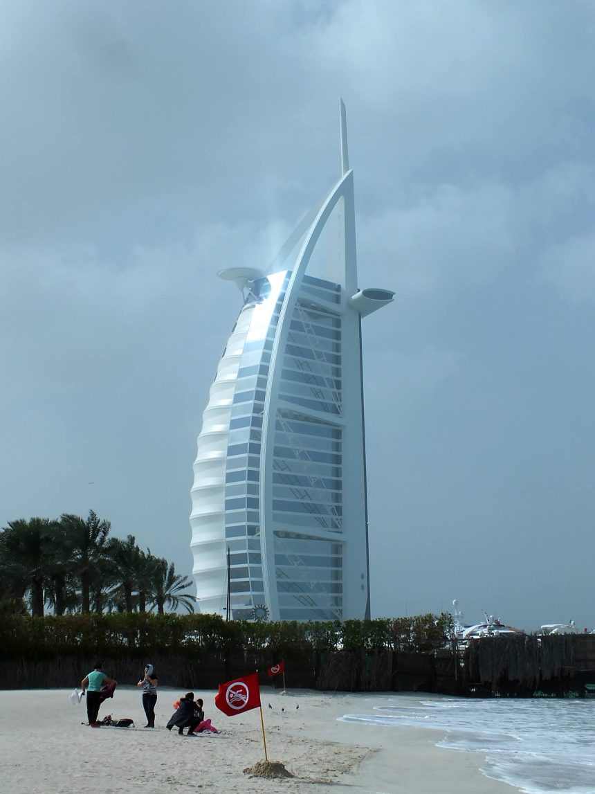 Gökdelenlerin ve lüksün başkenti Dubai