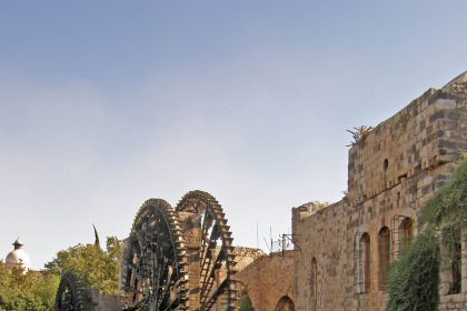 Su değirmenleri, Hama