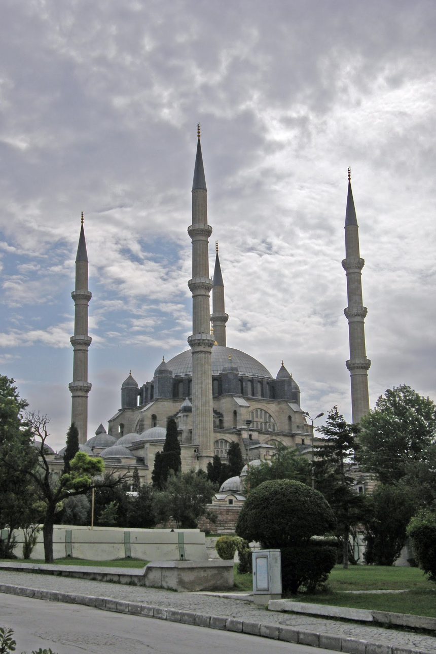 Selimiye Camii bir şaheser, Edirne