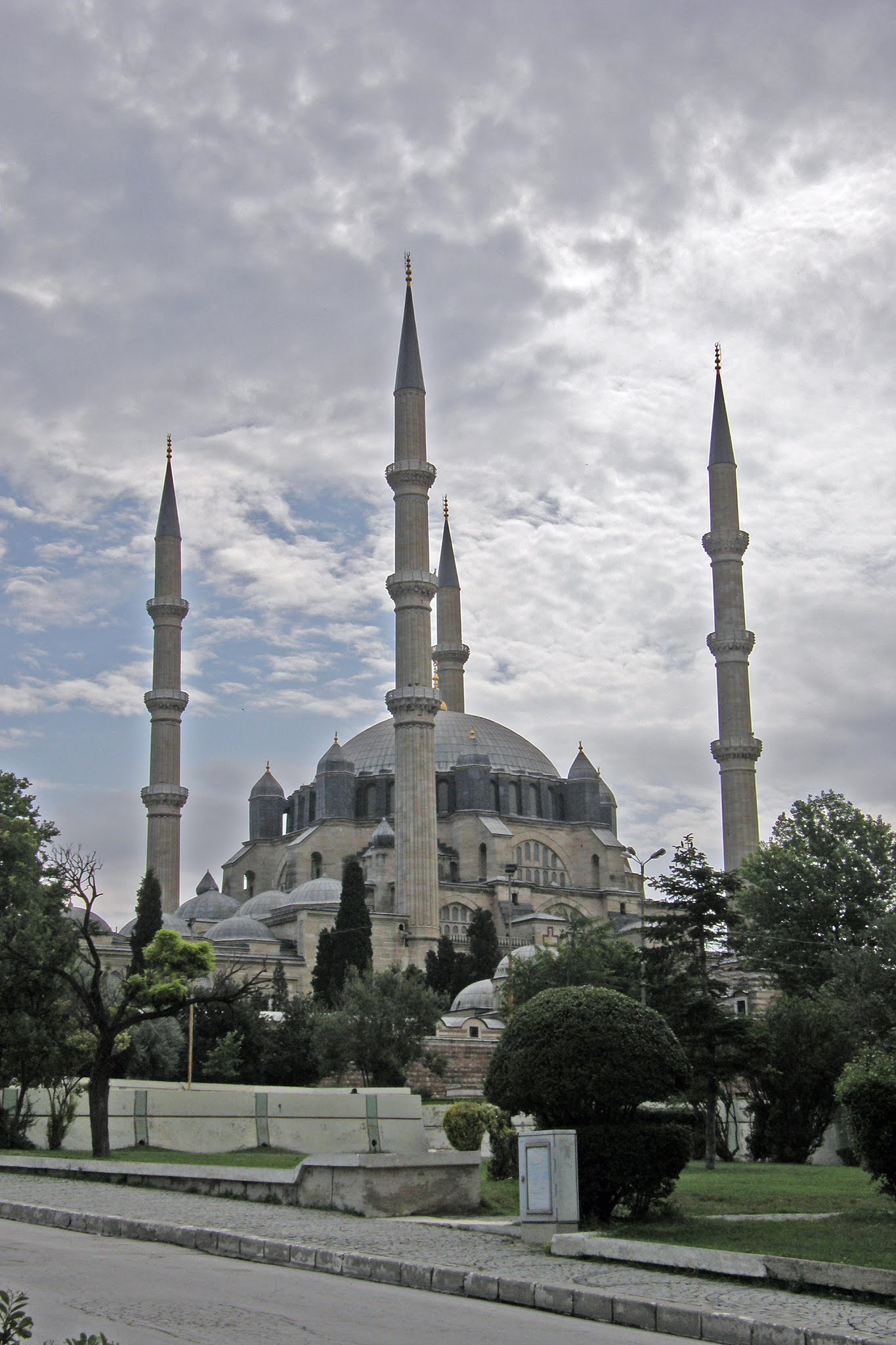 Selimiye Camii bir şaheser, Edirne