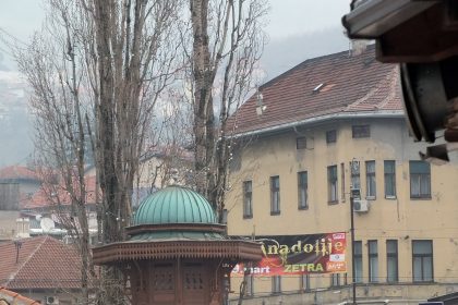 Saraybosna'dan manzaralar